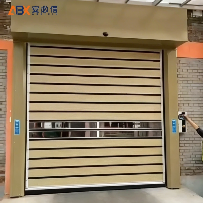 吐鲁番感应高速门